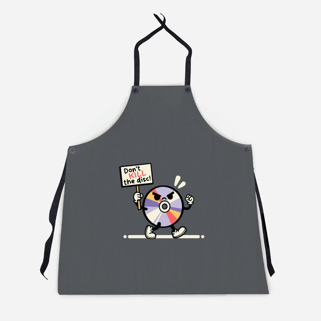 Disc Protest-Unisex-Kitchen-Apron-NemiMakeit