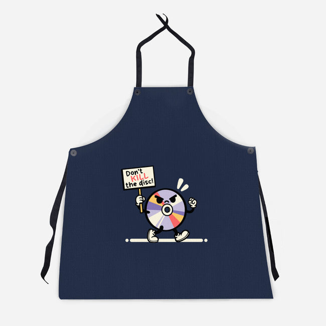 Disc Protest-Unisex-Kitchen-Apron-NemiMakeit