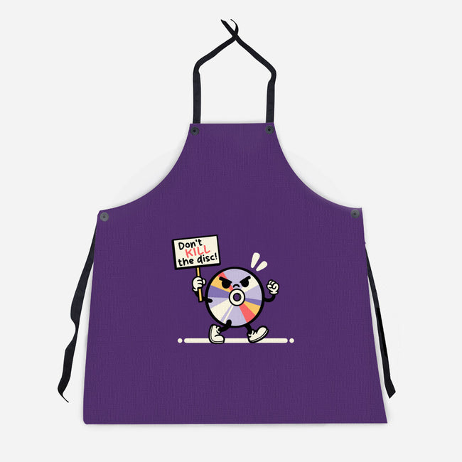 Disc Protest-Unisex-Kitchen-Apron-NemiMakeit