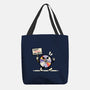 Disc Protest-None-Basic Tote-Bag-NemiMakeit
