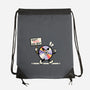 Disc Protest-None-Drawstring-Bag-NemiMakeit