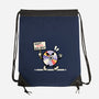 Disc Protest-None-Drawstring-Bag-NemiMakeit