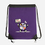 Disc Protest-None-Drawstring-Bag-NemiMakeit