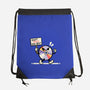 Disc Protest-None-Drawstring-Bag-NemiMakeit