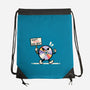 Disc Protest-None-Drawstring-Bag-NemiMakeit