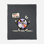 Disc Protest-None-Fleece-Blanket-NemiMakeit