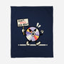 Disc Protest-None-Fleece-Blanket-NemiMakeit