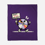 Disc Protest-None-Fleece-Blanket-NemiMakeit