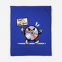 Disc Protest-None-Fleece-Blanket-NemiMakeit