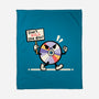 Disc Protest-None-Fleece-Blanket-NemiMakeit