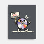 Disc Protest-None-Stretched-Canvas-NemiMakeit