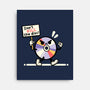 Disc Protest-None-Stretched-Canvas-NemiMakeit