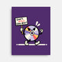 Disc Protest-None-Stretched-Canvas-NemiMakeit