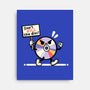 Disc Protest-None-Stretched-Canvas-NemiMakeit