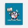 Disc Protest-None-Stretched-Canvas-NemiMakeit