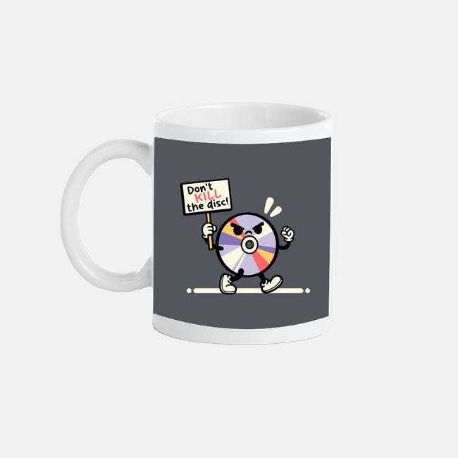Disc Protest-None-Mug-Drinkware-NemiMakeit
