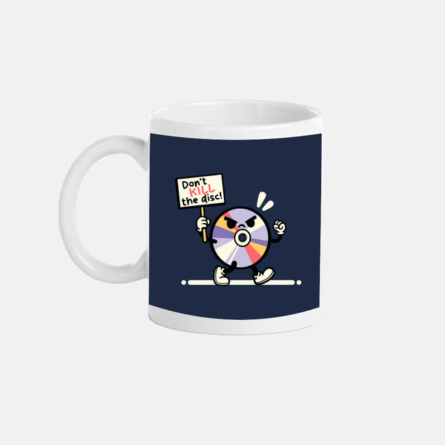 Disc Protest-None-Mug-Drinkware-NemiMakeit
