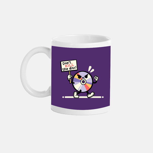 Disc Protest-None-Mug-Drinkware-NemiMakeit