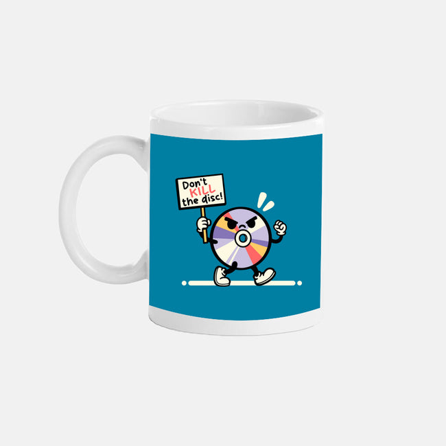Disc Protest-None-Mug-Drinkware-NemiMakeit