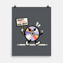 Disc Protest-None-Matte-Poster-NemiMakeit