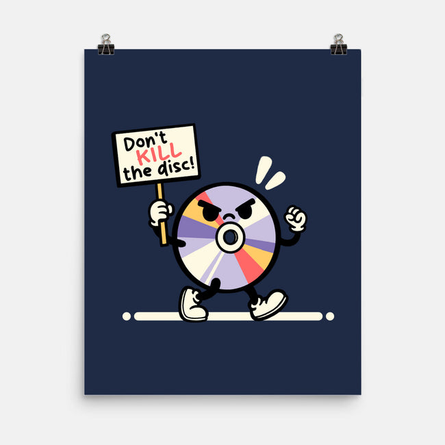 Disc Protest-None-Matte-Poster-NemiMakeit