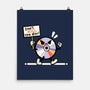 Disc Protest-None-Matte-Poster-NemiMakeit