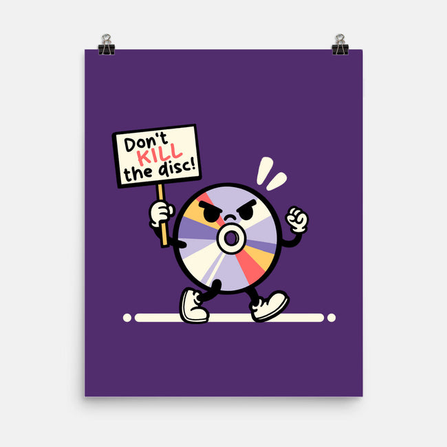 Disc Protest-None-Matte-Poster-NemiMakeit