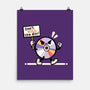 Disc Protest-None-Matte-Poster-NemiMakeit