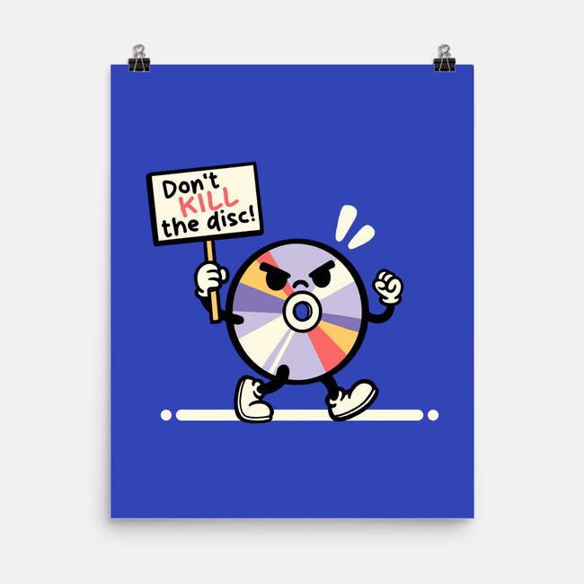 Disc Protest-None-Matte-Poster-NemiMakeit