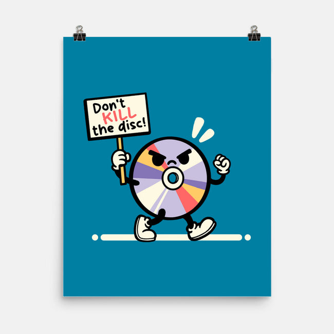 Disc Protest-None-Matte-Poster-NemiMakeit