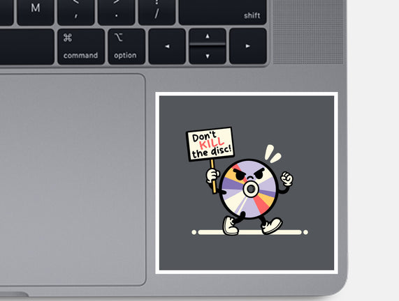 Disc Protest