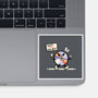 Disc Protest-None-Glossy-Sticker-NemiMakeit