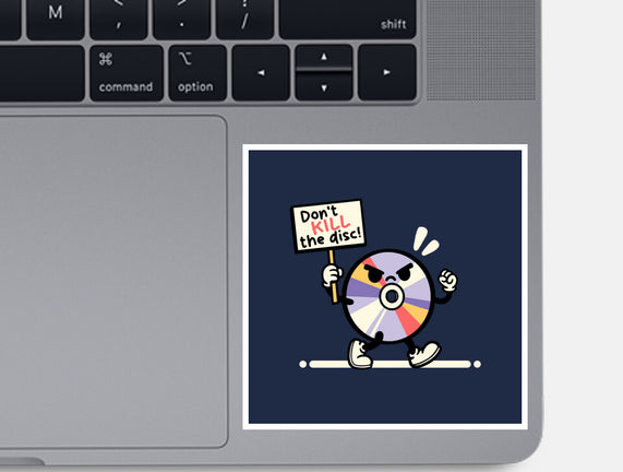 Disc Protest