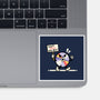 Disc Protest-None-Glossy-Sticker-NemiMakeit