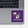 Disc Protest-None-Glossy-Sticker-NemiMakeit