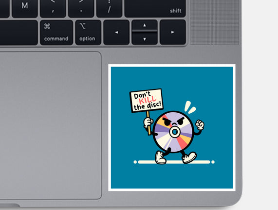 Disc Protest