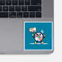 Disc Protest-None-Glossy-Sticker-NemiMakeit