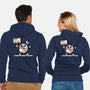Disc Protest-Unisex-Zip-Up-Sweatshirt-NemiMakeit