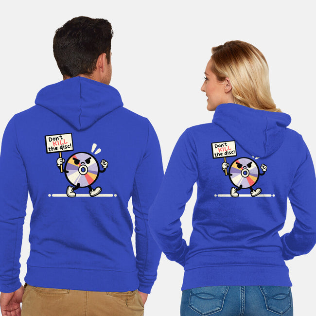 Disc Protest-Unisex-Zip-Up-Sweatshirt-NemiMakeit