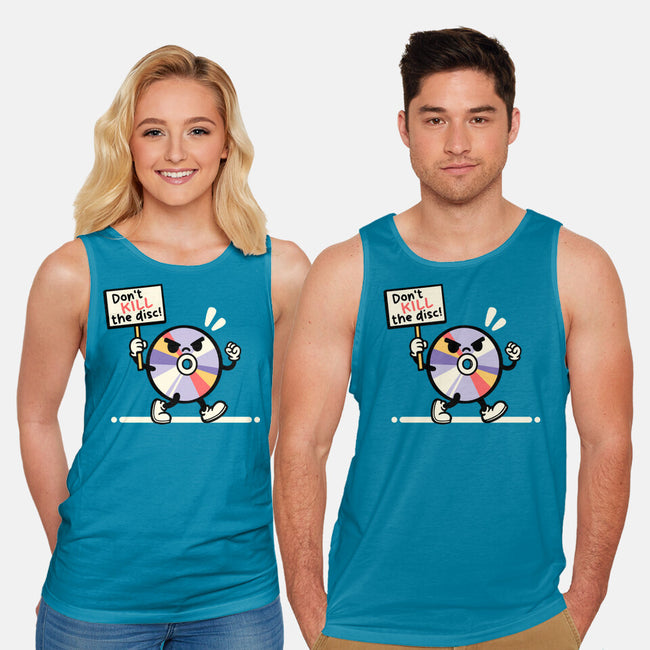 Disc Protest-Unisex-Basic-Tank-NemiMakeit