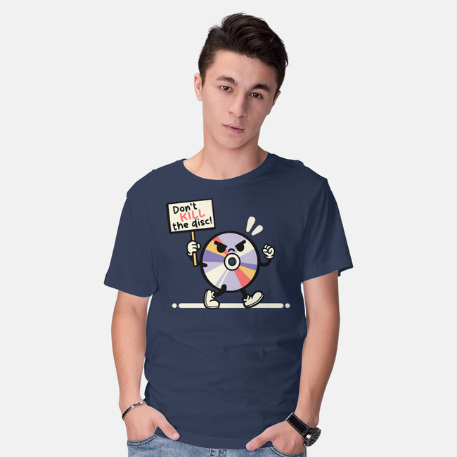 Disc Protest-Mens-Basic-Tee-NemiMakeit