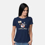 Disc Protest-Womens-Basic-Tee-NemiMakeit