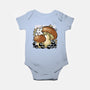 Wandering Soot With Autumn Mushrooms-Baby-Basic-Onesie-xMorfina