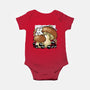 Wandering Soot With Autumn Mushrooms-Baby-Basic-Onesie-xMorfina