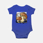 Wandering Soot With Autumn Mushrooms-Baby-Basic-Onesie-xMorfina
