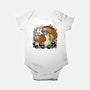 Wandering Soot With Autumn Mushrooms-Baby-Basic-Onesie-xMorfina