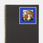 Wandering Soot With Autumn Mushrooms-None-Glossy-Sticker-xMorfina