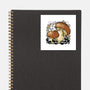 Wandering Soot With Autumn Mushrooms-None-Glossy-Sticker-xMorfina