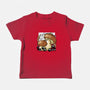 Wandering Soot With Autumn Mushrooms-Baby-Basic-Tee-xMorfina