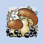 Wandering Soot With Autumn Mushrooms-None-Polyester-Shower Curtain-xMorfina